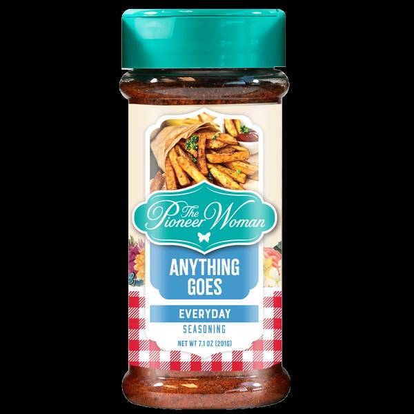 Pioneer Woman 7.1 oz Anything Goes Everyday Seasoning 709668 Blain