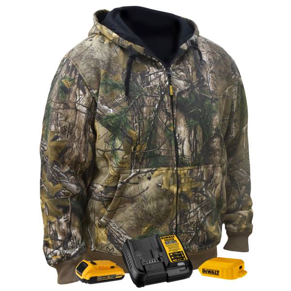dewalt battery jacket
