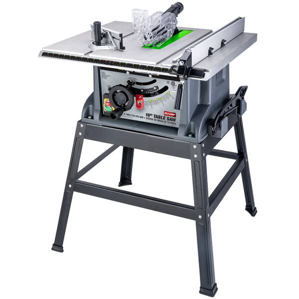 Genesis 10 15a Table Saw With Stand, Craftsman Table Saw Miter Gauge Rod Adjustment