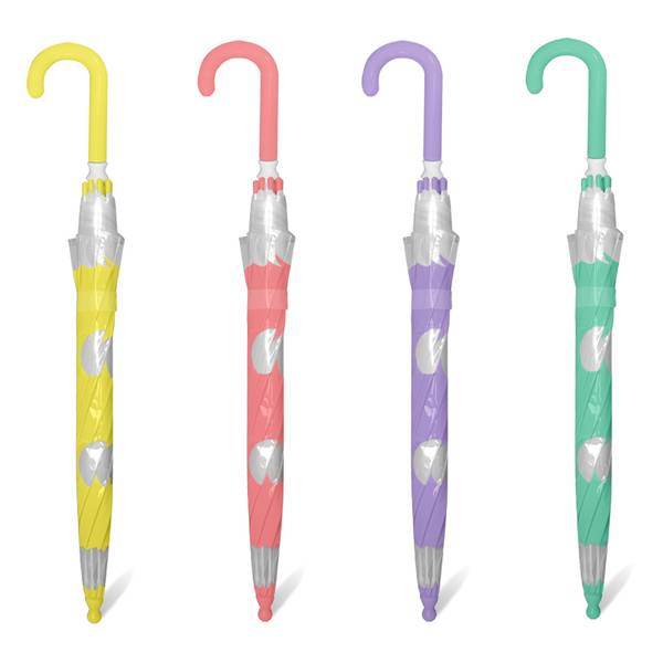 Weather Station Kid's Stick Umbrella 60GPOE Blain's Farm & Fleet