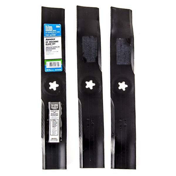 Arnold lawn best sale mower blades