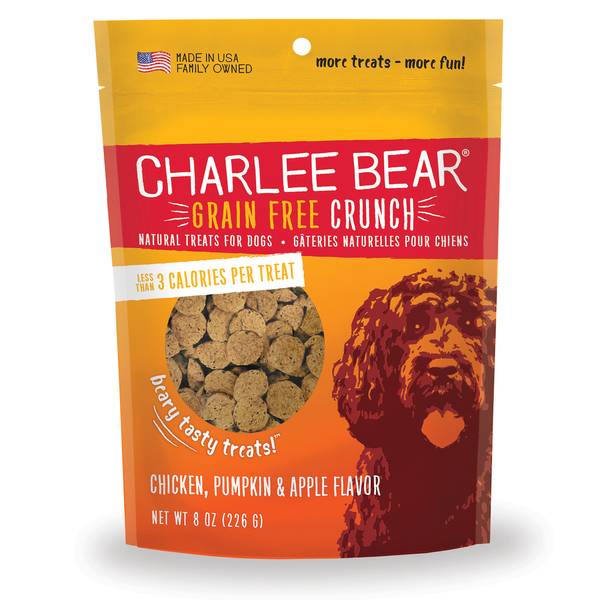 Photo of Grain-free Chicken Treats, 8 oz Chicken Pumpkin and Apple Flavor