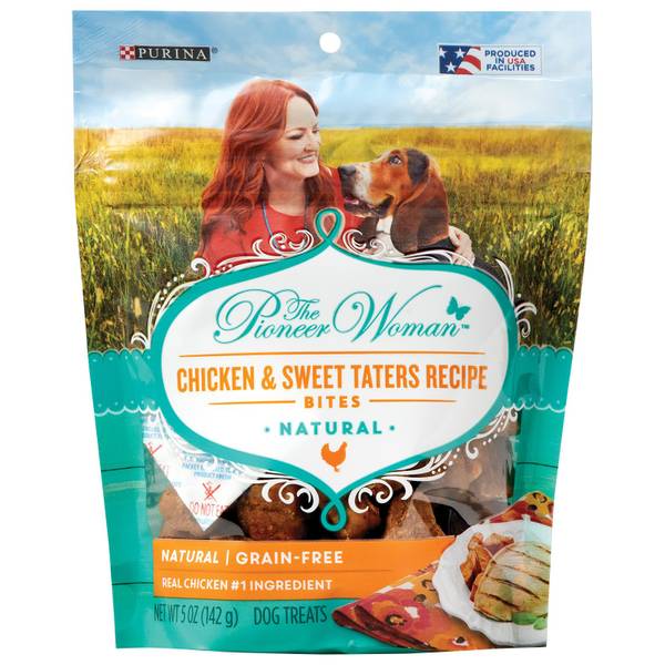 Pioneer Woman 5 oz Chicken & Sweet Potato Recipe Bites 20082615