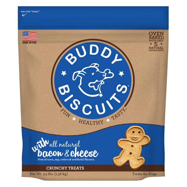 buddy biscuits 3.5 lbs