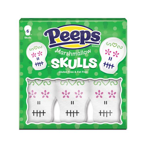 Photo of 6-Count Marshmallow Skulls