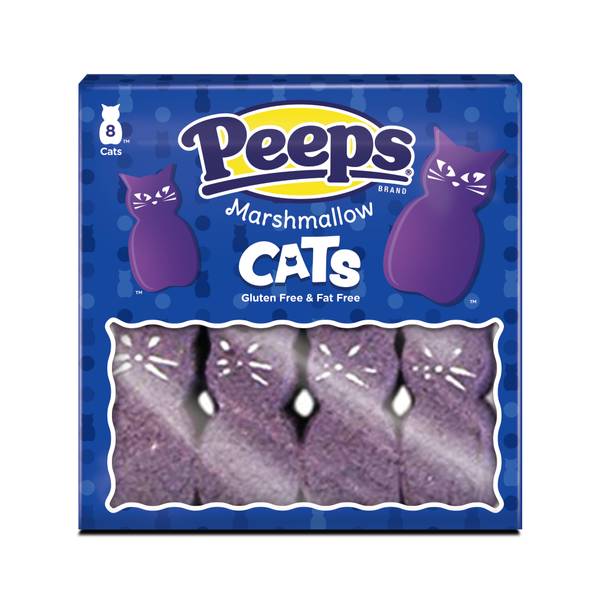 Marshmallow Cats by Just Born