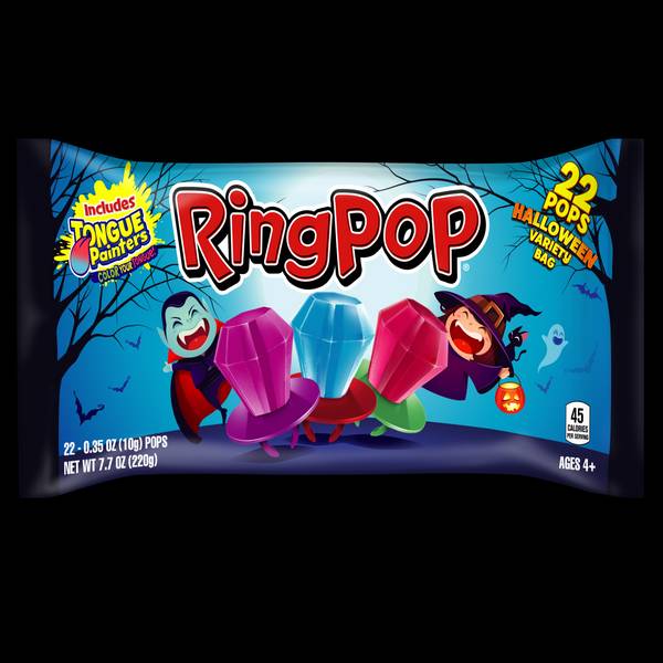 Ring Pop 22-Count Ring Pops - 287066 | Blain's Farm & Fleet