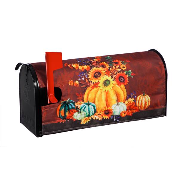 Evergreen Enterprises Harvest Floral Mailbox Cover 56754 Blain's