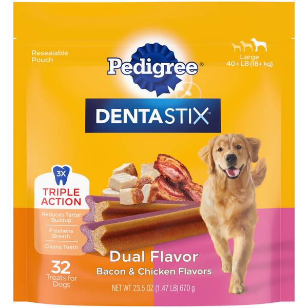 Pedigree marrow clearance bones for dogs