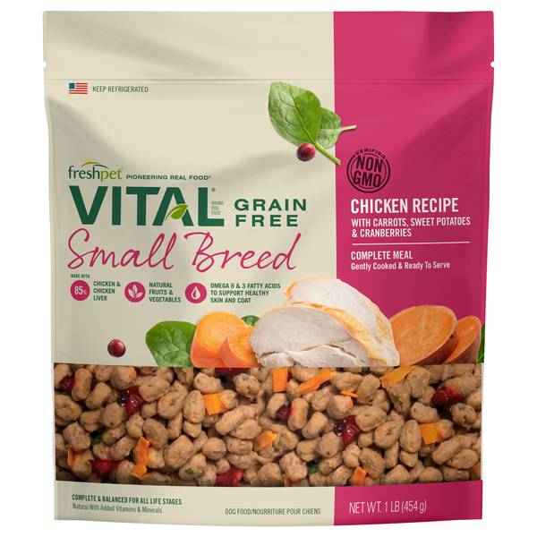 vital grain free dog food