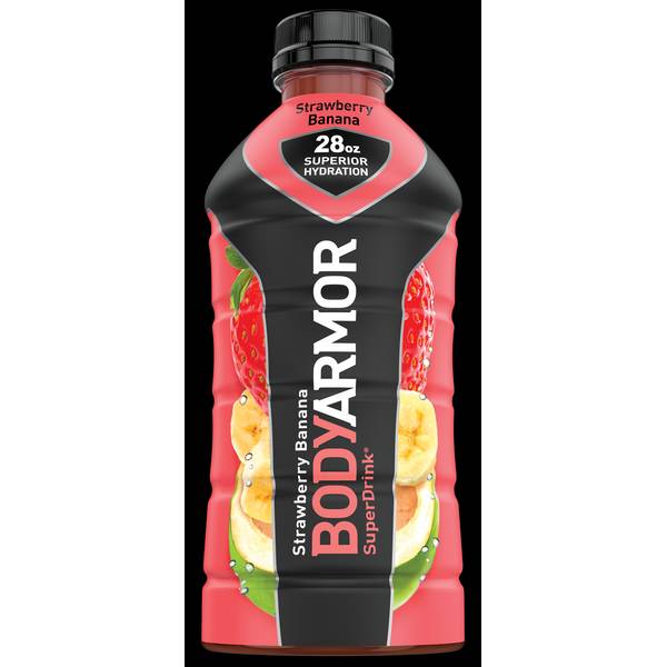 BodyArmor 28 oz Strawberry Banana - 156124 | Blain's Farm & Fleet