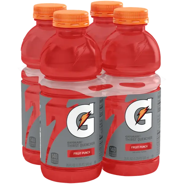 Save on Gatorade Zero Protein Thirst Quencher Fruit Punch - 4 pk