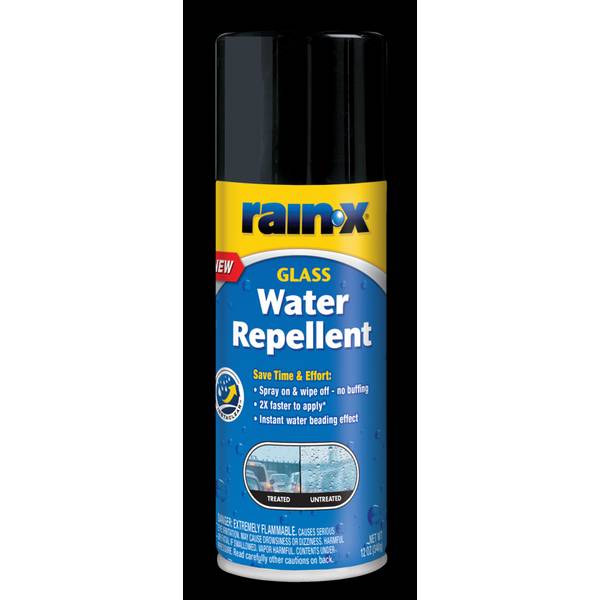 Rain-X 12 oz Glass Water Repellent Aerosol - 630168