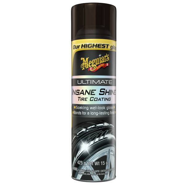 Meguiar's Ultimate Insane Shine Tire Coating G190315 Blain's Farm