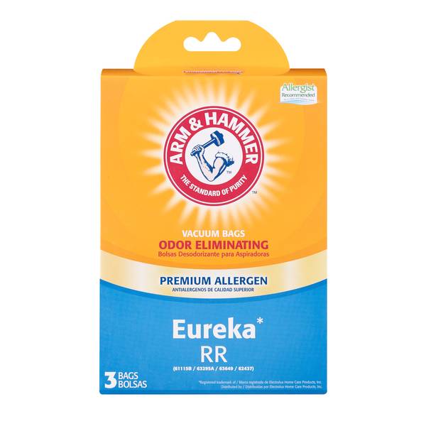 arm & hammer eureka rr vacuum bags