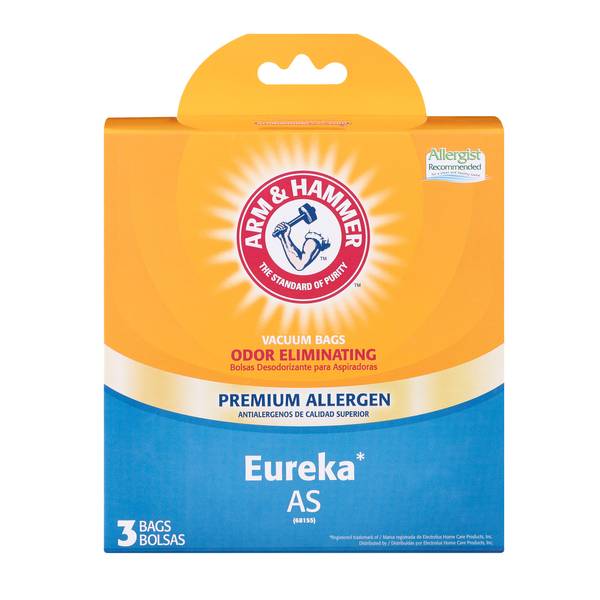 12 Vacuum Bags for Eureka AS1052AX 