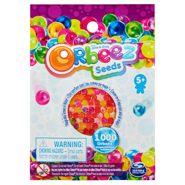 Clear Water Crystal Balls Orbeez - Valentina's Party World