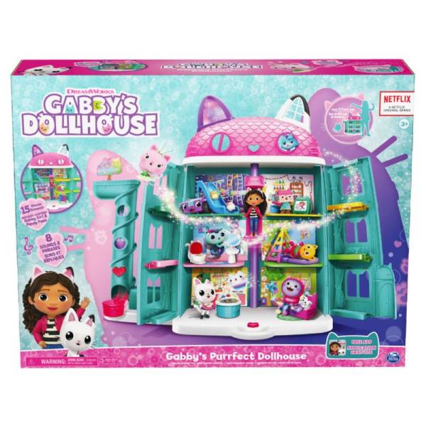 DreamWorks Gabby's Dollhouse: The Sparkliest Day of the Year: Book 1