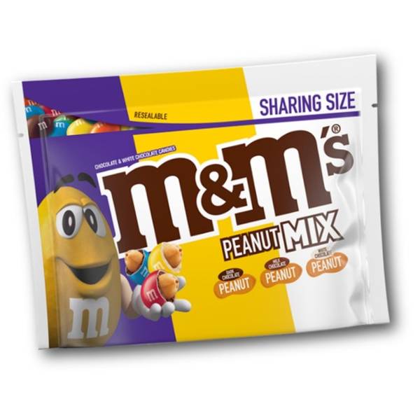 M&M's 8.3 oz Peanut Mixed 00040000567134 Blain's Farm & Fleet
