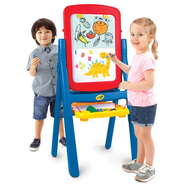 Crayola Quikflip 2-Sided Easel - 5033-10 | Blain's Farm & Fleet