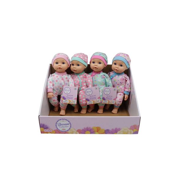Dream Collection 10.5" Soft Baby Doll Assortment 20306 Blain's Farm