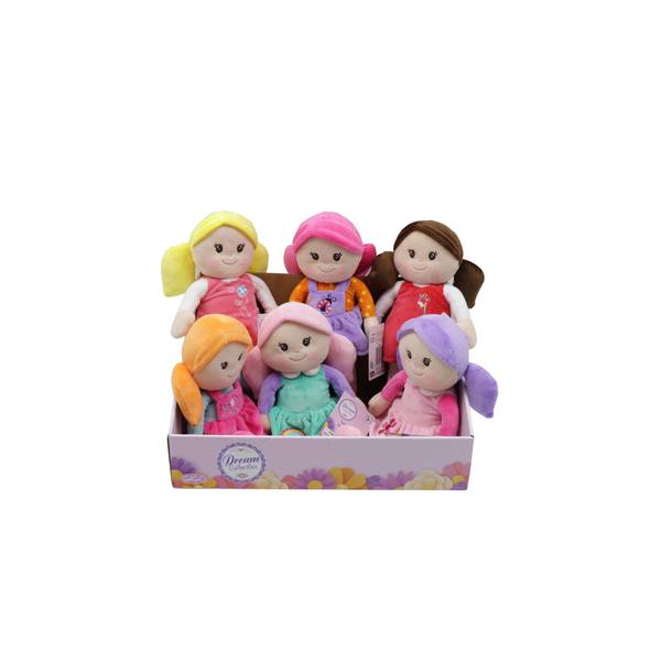 Dream Collection 12" Rag Doll Assortment 20307 Blain's Farm & Fleet