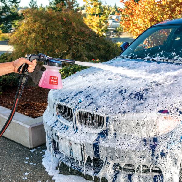 Liquid X Foam Gun - Car Washing Foam Sprayer works with Garden