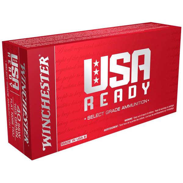 Photo of USA Ready 40 S&W 165 Grain