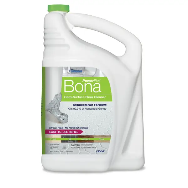 Bona Hardwood Floor Cleaner, Original, 32 fl oz & 128 fl oz Ready