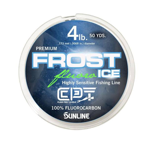 Photo of CPT Frost Fluorocarbon - 4lb -  Clear - 50 Yard