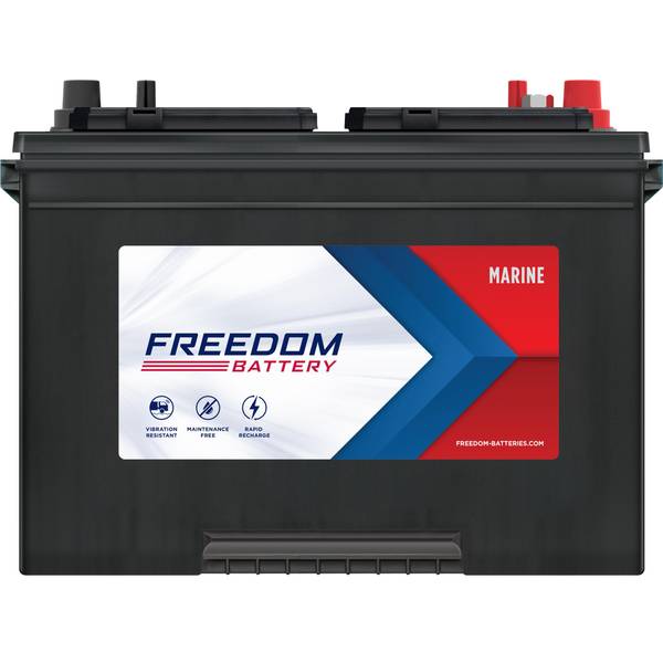 Freedom 24dc 550 Cca Marine Deep Cycle Battery 24dc 550 Blains Farm And Fleet