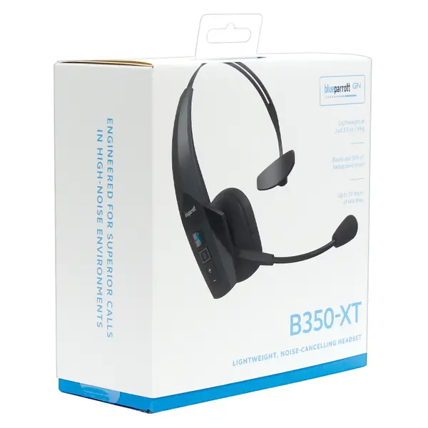 Blueparrott B350 XT Bluetooth Headset 192 01954 Blain s Farm