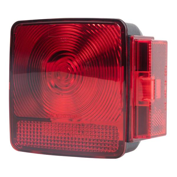 8098344 Power 1 Red Square Trailer LED Light