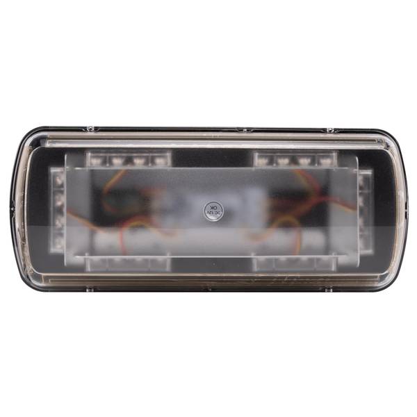 Photo of LED Warning Light Bar with Heated Clear Lens