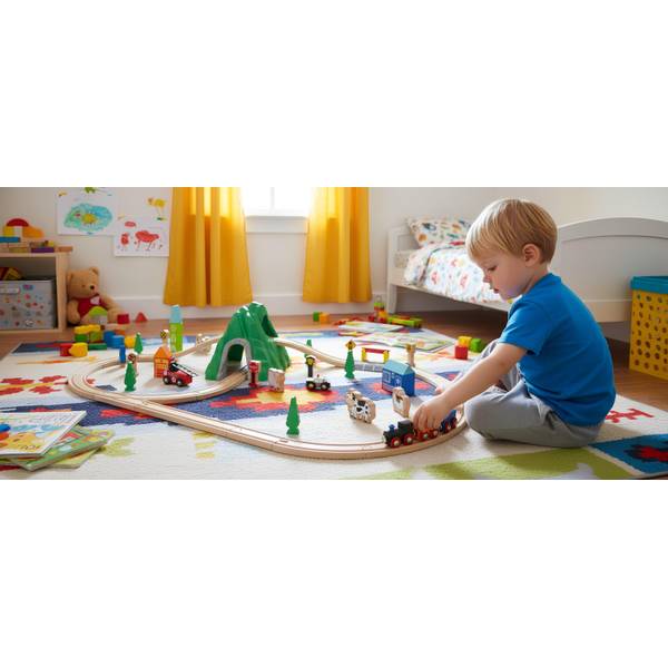 Maxim 50-Piece Mountain Train Set - 51001 | Blain's Farm & Fleet