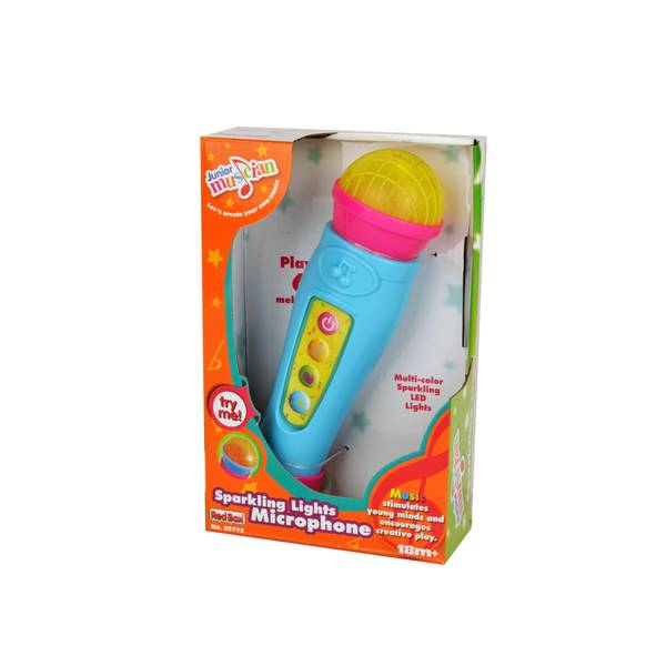 VTech Microphone Toy Microphone, Karaoke Microphone 18 different melody