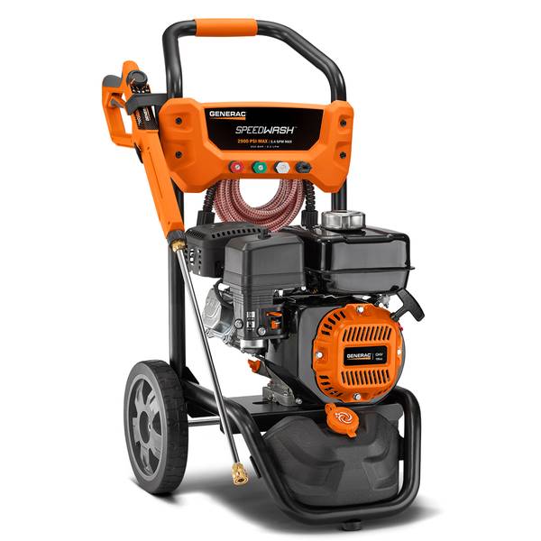 Generac 7899 - SpeedWash 2900 PSI 2.4 GPM Pressure Washer with 196cc OHV Engine and Axial Cam Pump  50-ST. / CSA