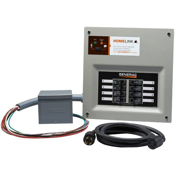Photo of 30 Amp Indoor Transfer Switch Kit