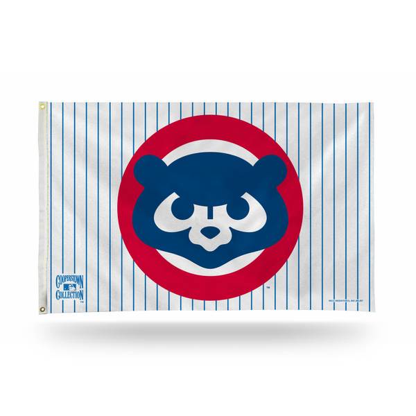 MLB Chicago Cubs Cooperstown 3’x5’ Flag - FGB531984C | Blain’s Farm & Fleet