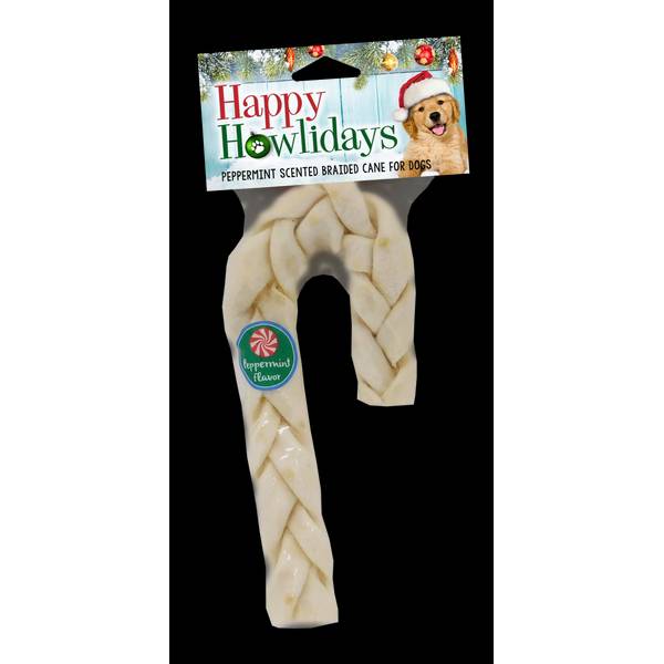 Photo of American Beefhide Peppermint Scented Braided Cane