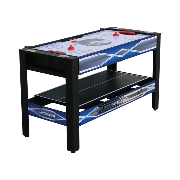 triumph 54 4-in-1 swivel game table