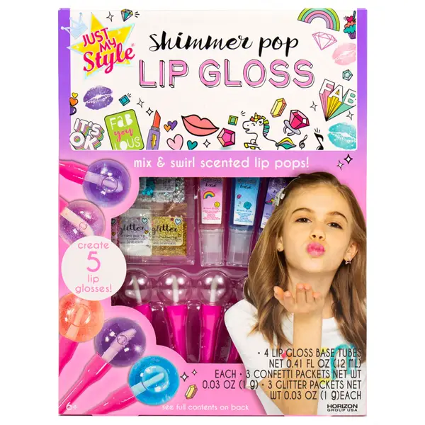 Just My Style Shimmer Pop Lip Gloss - 208316J