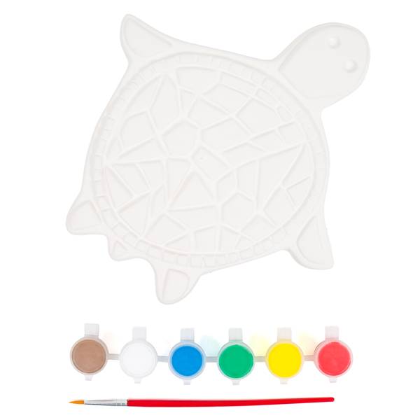 Creative Roots Paint Your Own Turtle, DIY Turtle, Kids Painting Set,  Creativity, Ceramics to Paint, Paint Your Own Ceramic, Painting Kits for  Kids