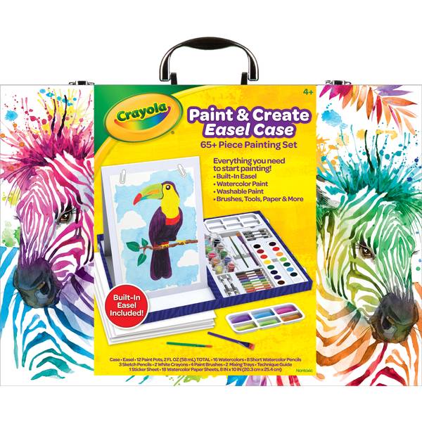Crayola Easel Art Case 041158 Blain's Farm & Fleet