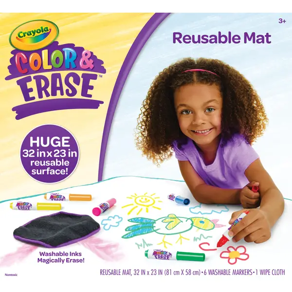 Crayola Color & Erase Reusable Mat - 81-1150