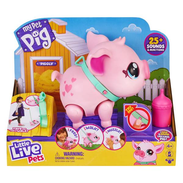 Little Live Pets Walking Pig - 26366 | Blain's Farm & Fleet