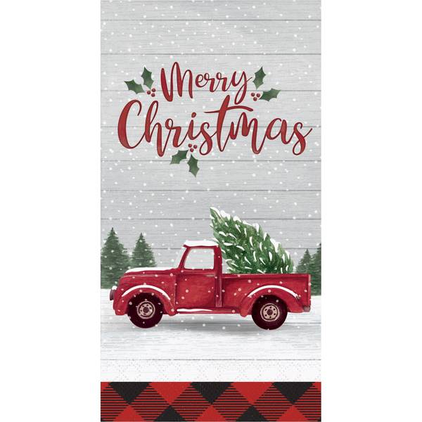 Creative Converting Farmhouse Guest Towel