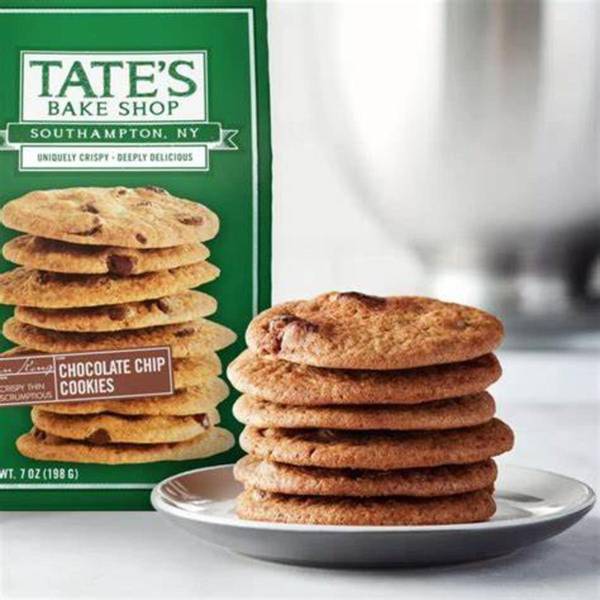 Tate's Bake Shop oz Chocolate Chip Cookies 1001002 Blain's