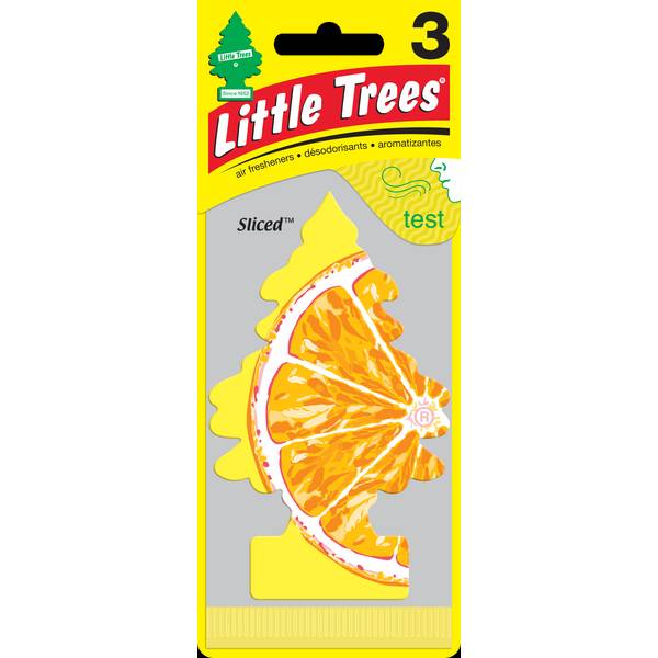 Little Trees 3Pack Air Fresheners, Citrus U3S37332 Blain's Farm