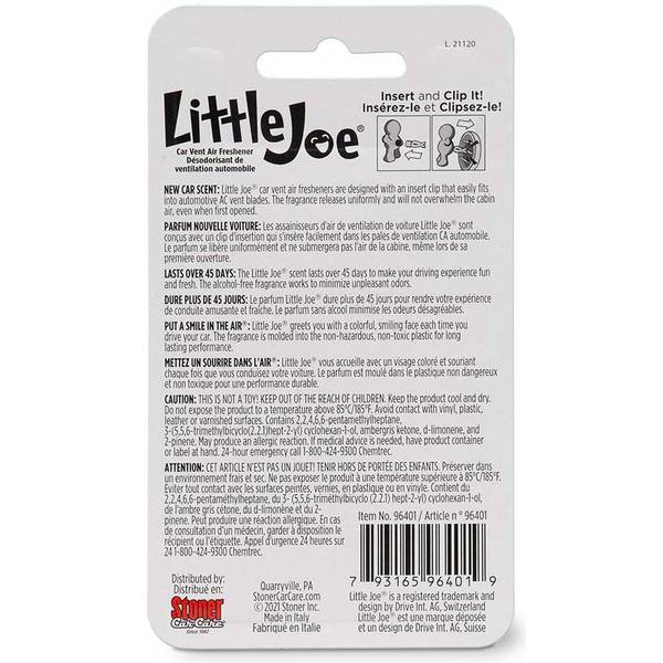 Little Joe New Car Scent Car Vent Air Freshener - 96401